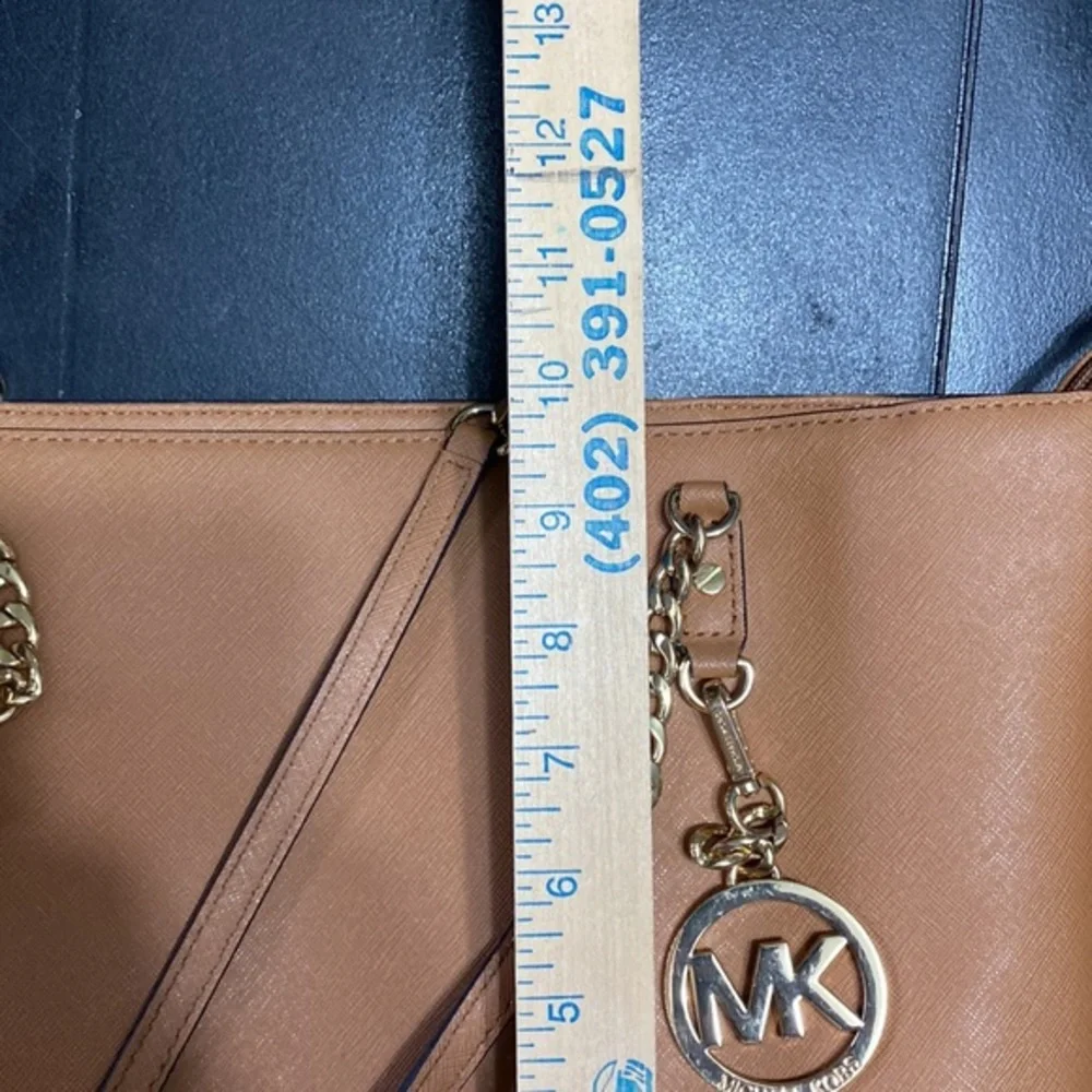 Michael Kors‎ East West Brown Shoulder Tote